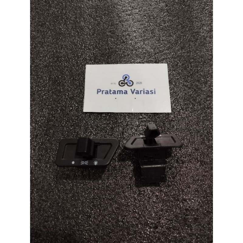 Jual Tombol On/Off Lampu Kharisma / Beat karbu / Smash / Supra Fit New ...