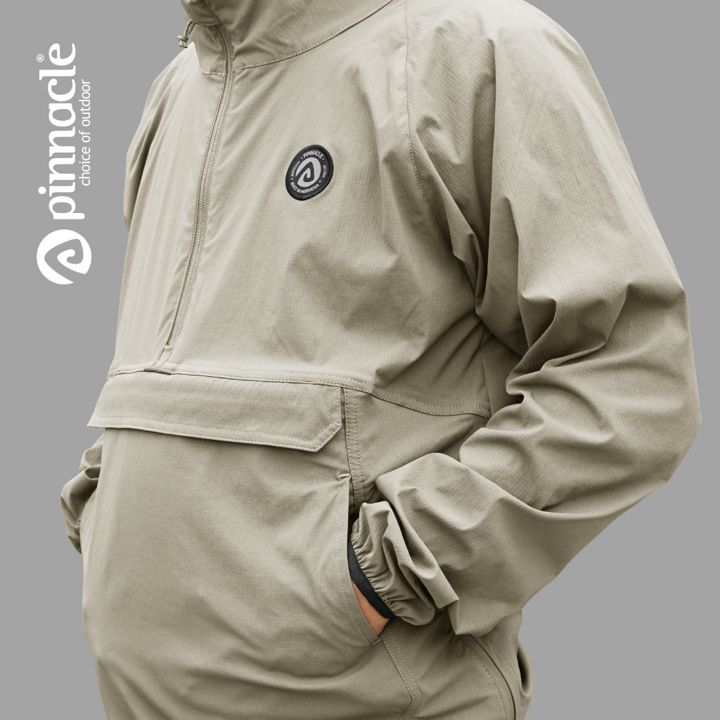 Jual Pinnacle Pro Official Anorak Jacket - Camel | Shopee Indonesia