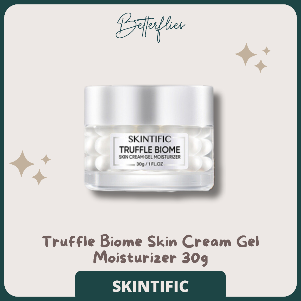 Jual SKINTIFIC Truffle Biome Skin Cream Gel Moisturizer 30g | Shopee ...