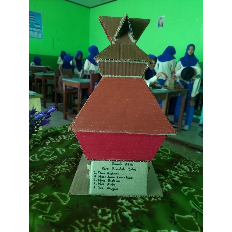 Jual Rumah Adat Karo | Shopee Indonesia