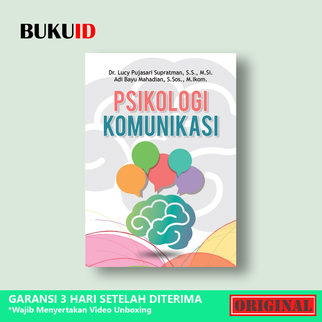 Jual Buku Psikologi Komunikasi - Original | Shopee Indonesia