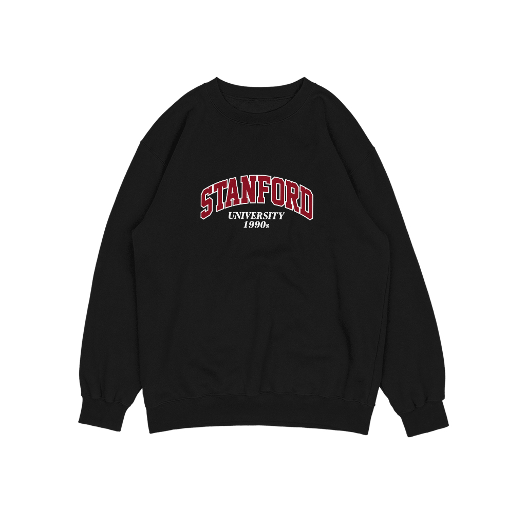 Crew Neck Stanford Sweatshirt Vintage Jual STANFORD UNIVERSITY