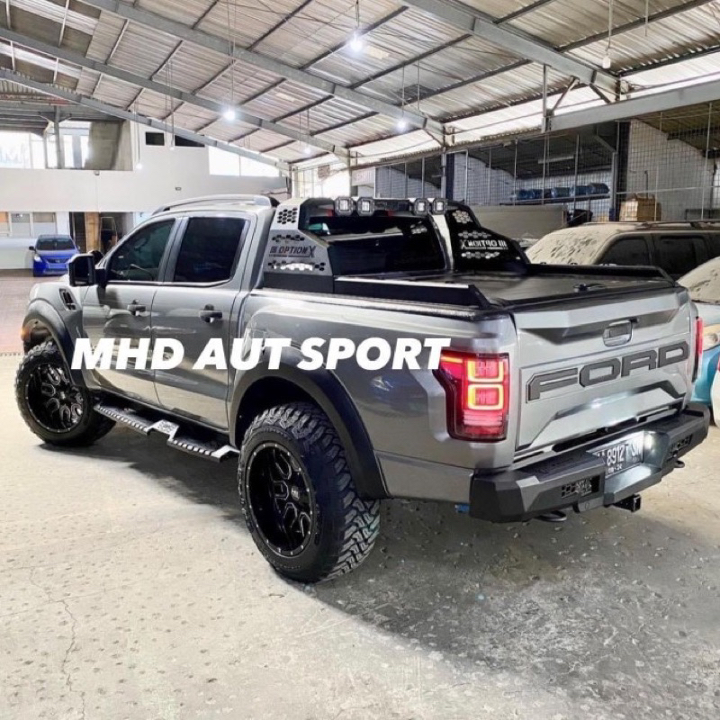 Jual Rollbar roll bar option import ford ranger | Shopee Indonesia