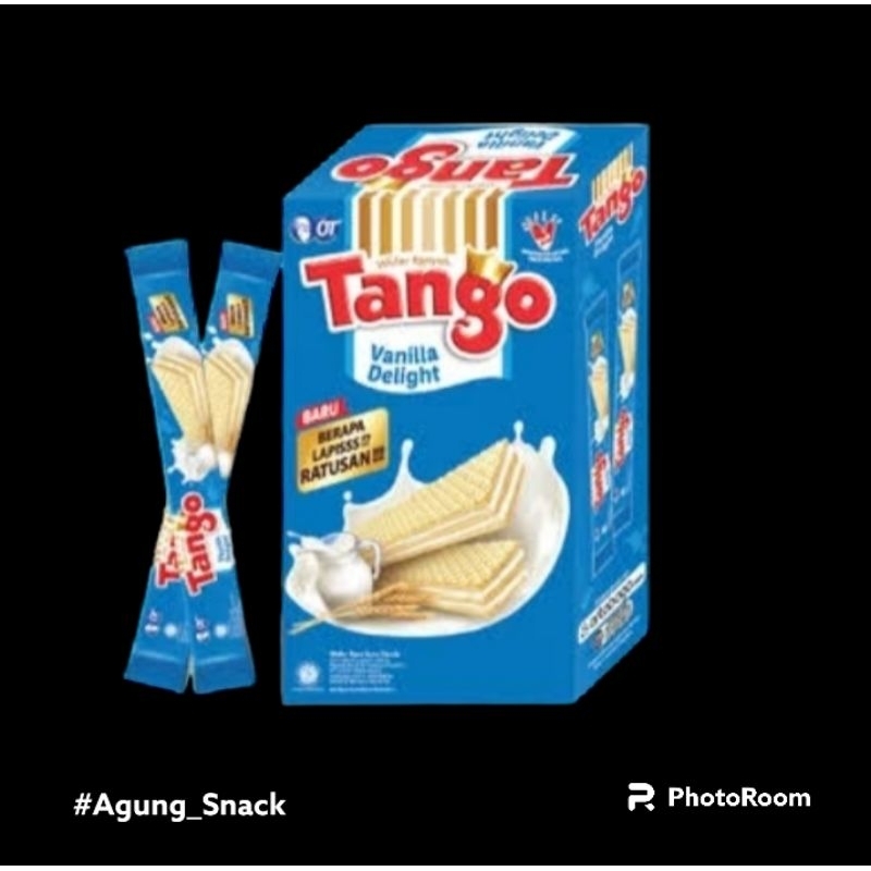 Jual wafer Tango | Varian Rasa | 1 Box Isi 20 Bungkus @ 5 Gram | Shopee ...