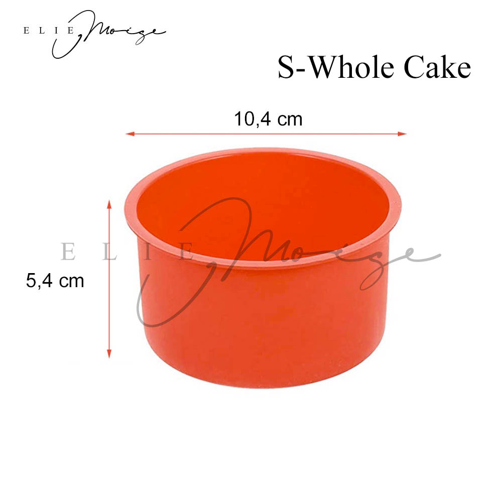 Jual Whole Cake Candle Mold Cetakan Silikon Lilin Shopee Indonesia
