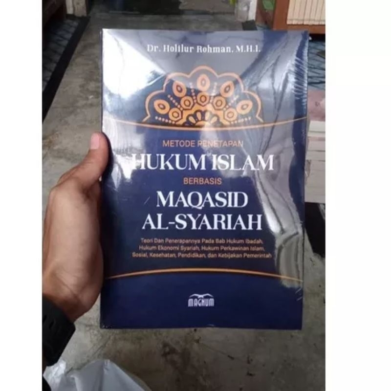 Jual Buku Metode Penetapan Hukum Islam Berbasis Maqasid Al Syariah Shopee Indonesia