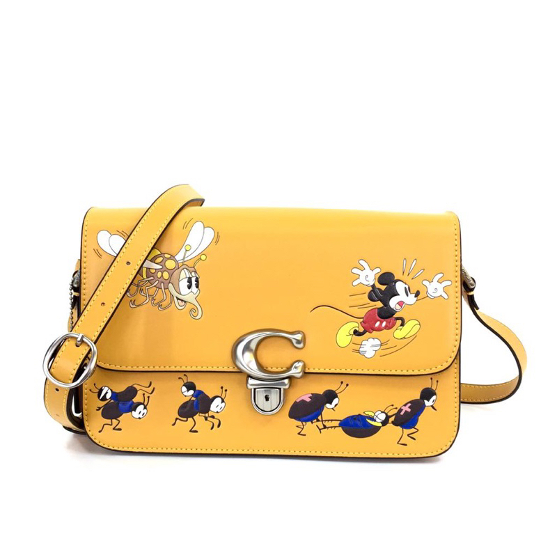 Jual CH X Disney Studio Shoulder Bag With Mickey Mouse and Bugs CH467 ...