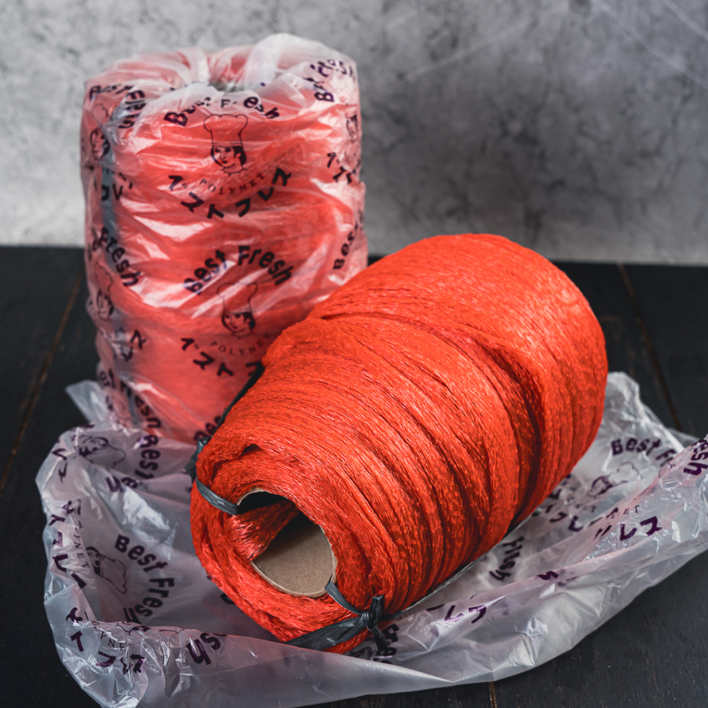 Jual Jaring buah / Polynet merah 100 meter | Shopee Indonesia