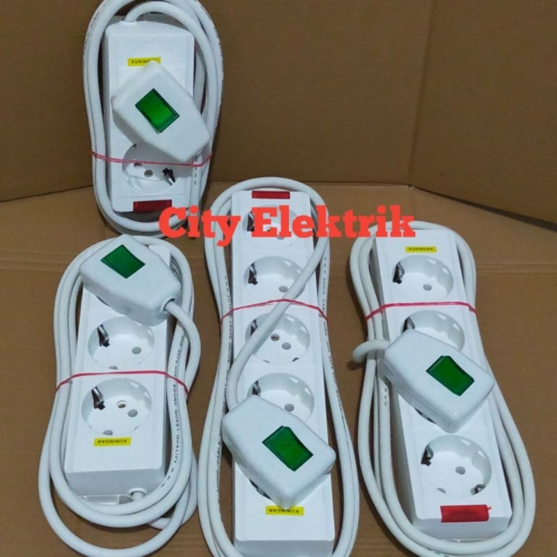 Jual Stop Kontak Jadi Rakitan Kabel 1,2,3,4,5,6,7,8,9,10 Meter ...