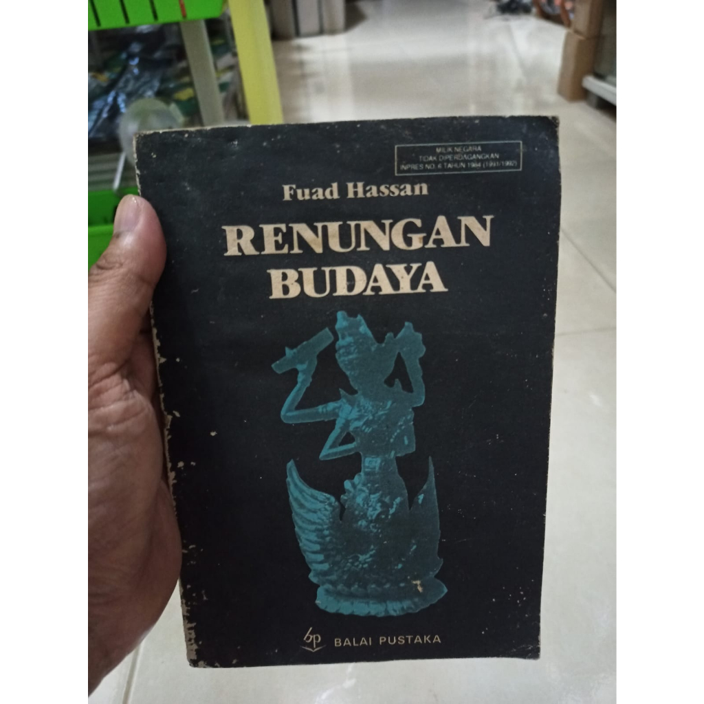 Jual Buku Balai Pustaka Fuad Hassan Renungan Budaya | Shopee Indonesia