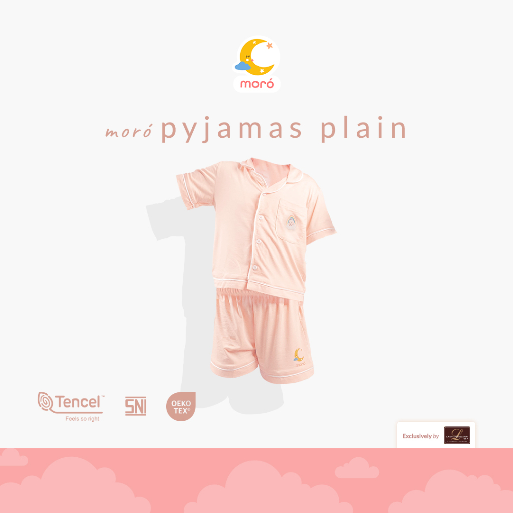 Jual Piyama Moro Short Polos Type Rabbit (Baju Tidur Anak) | Shopee ...