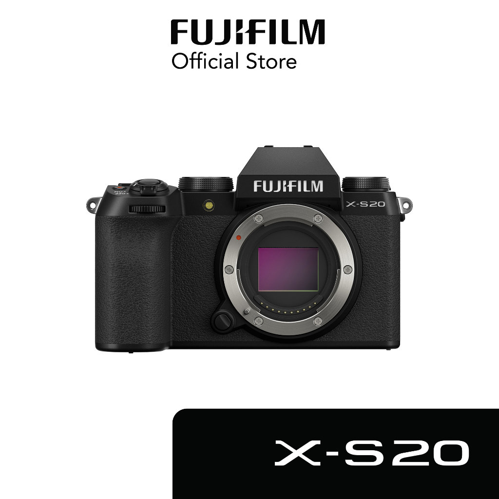 Jual FUJIFILM XS20 Kamera Mirrorless Shopee Indonesia