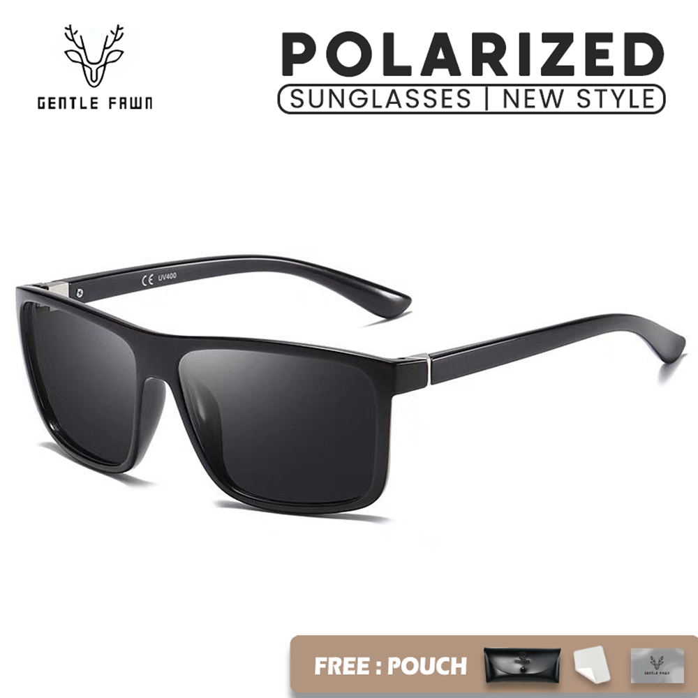 Jual Enable Man Sunglasses Polarized Anti UV400 Kacamata Pria