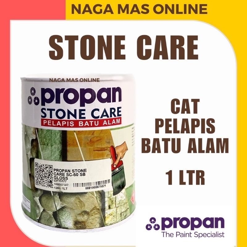 Jual PROPAN STONE CARE 1 KG CAT BATU ALAM / STONE CARE PELAPIS BATU