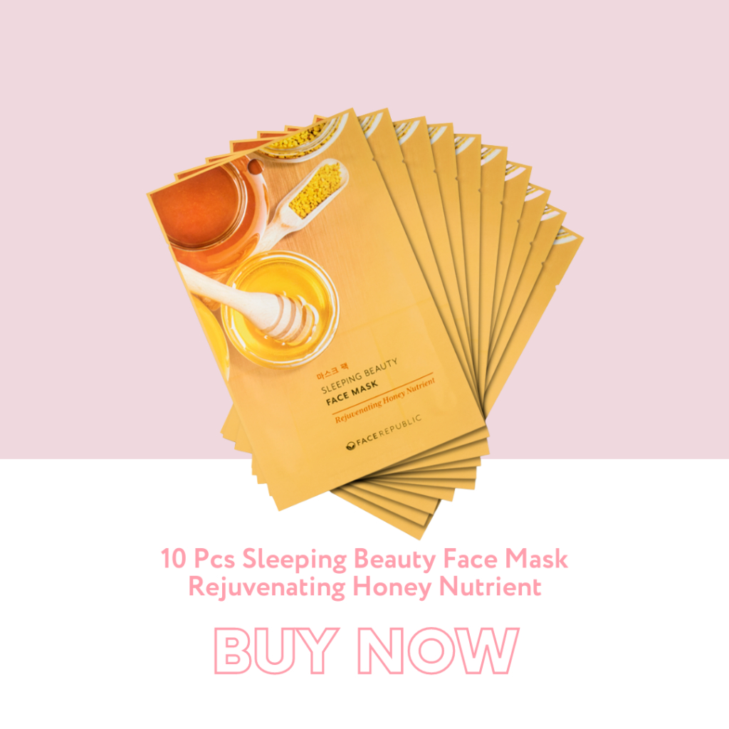 Jual Face Republic Sleeping Beauty Face Mask Rejuvenating Honey 23g