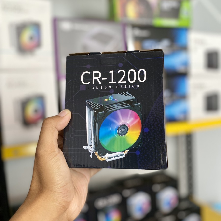 Jual Jonsbo CR1200 CR 1200 | HSF CPU Cooler | Shopee Indonesia