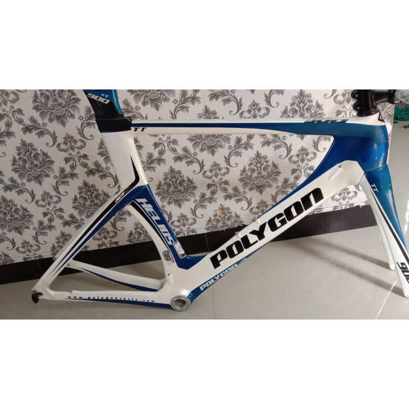 Frame carbon ITT Polygon helios TT 900