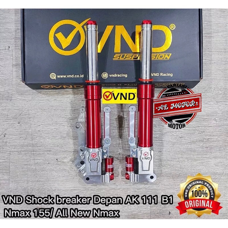 Jual Shock depan upside down VND Aerox new old , Nmax new old / Shock ...