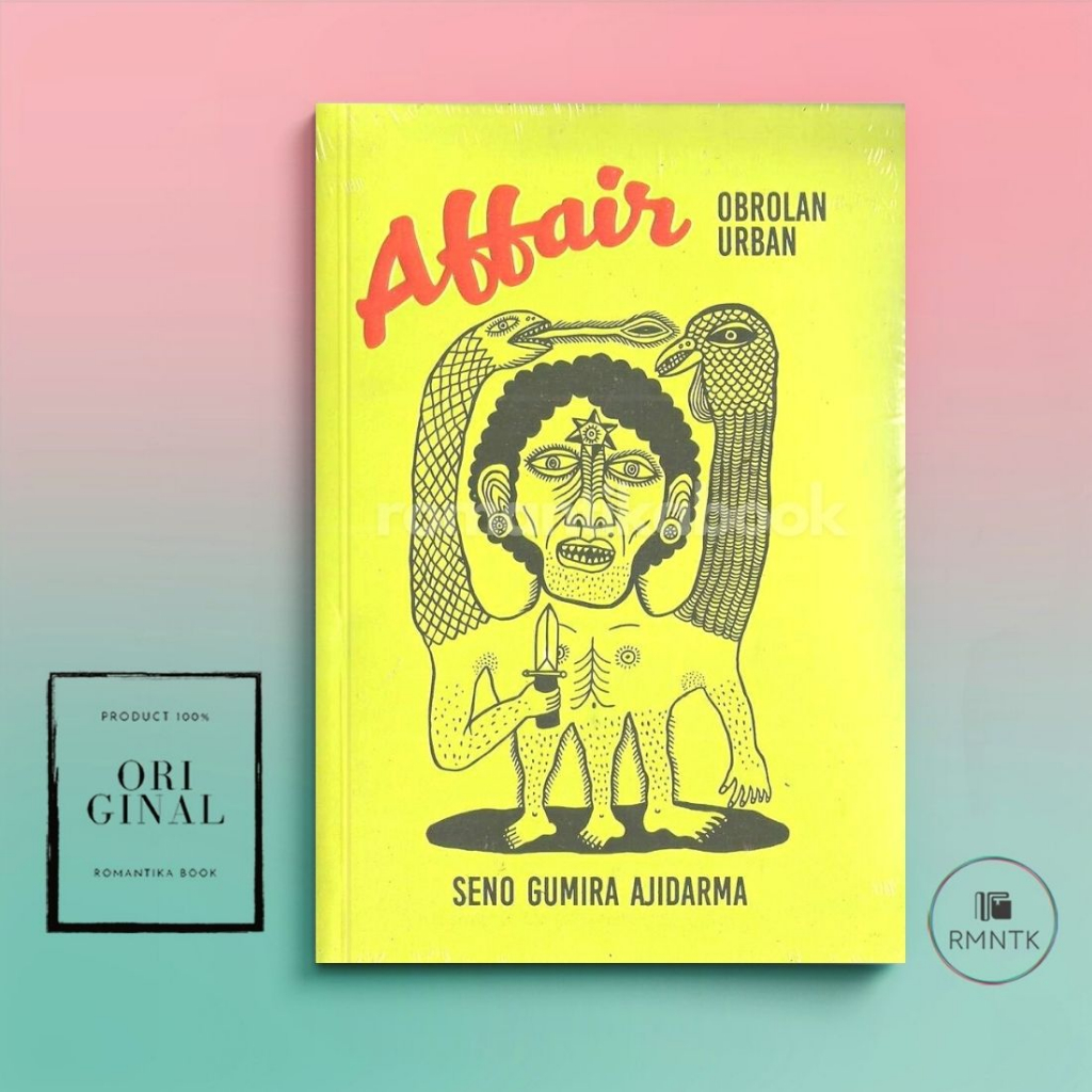 Jual Buku Affair Obrolan Urban Seno Gumira Ajidarma Shopee Indonesia