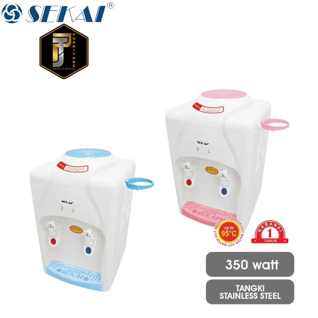 Jual Sekai Dispenser Air Panas dan Normal WD 322 Murah Pontianak