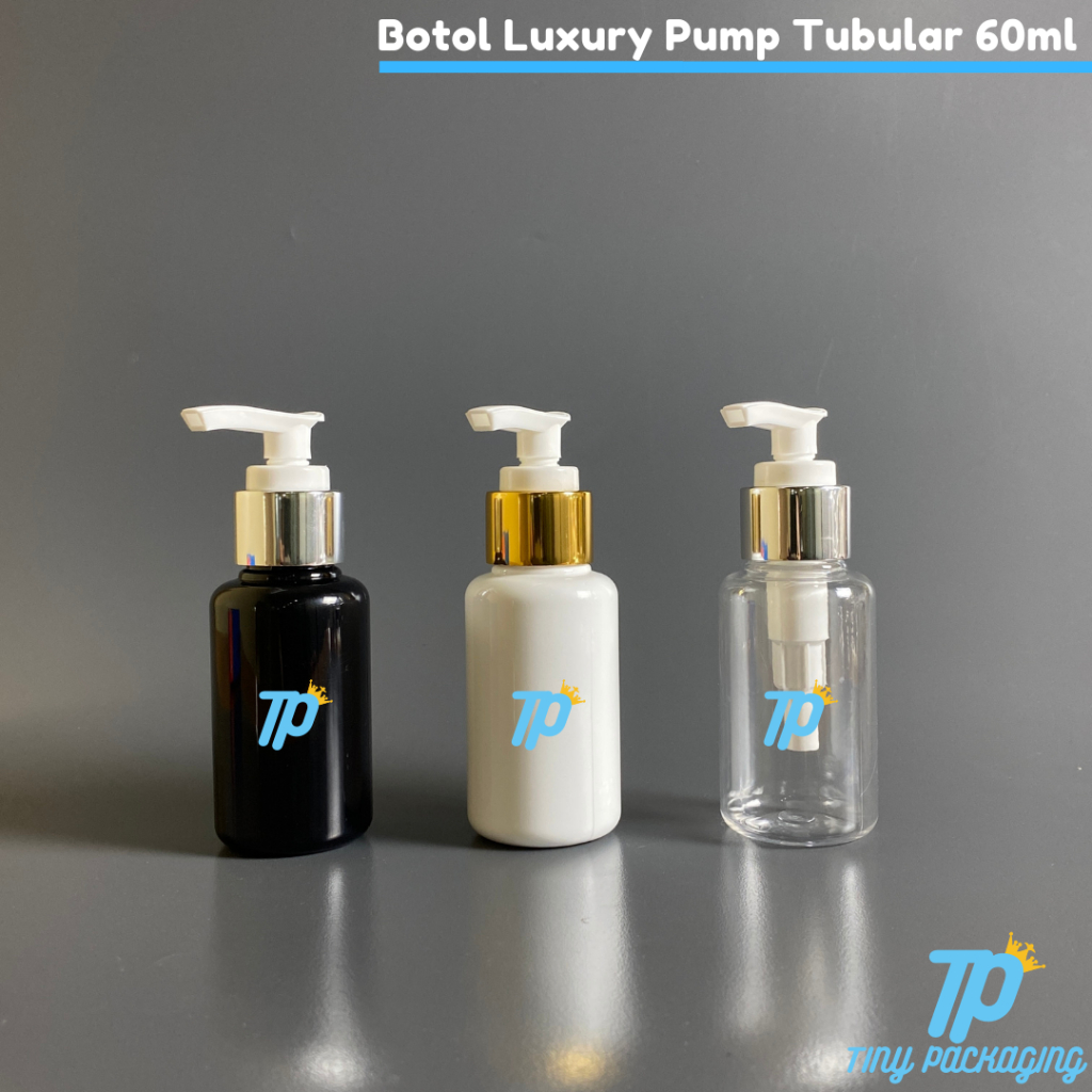Jual Botol Pump Lotion 70 ml | Botol Pump 70 ml Tubular | Botol 70 ml ...