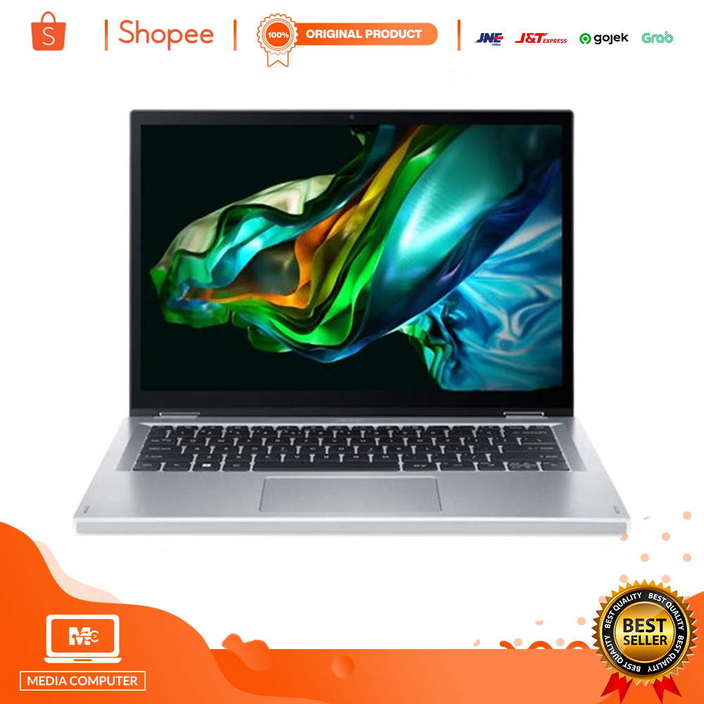 Jual ACER Aspire 3 SPIN 14 A3SPI4 31PT 37C1 Core i3 N305 8GB 512GB W11 ...
