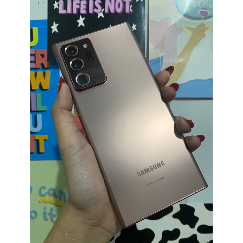 Jual Samsung Galaxy Note 20 Ultra | Shopee Indonesia