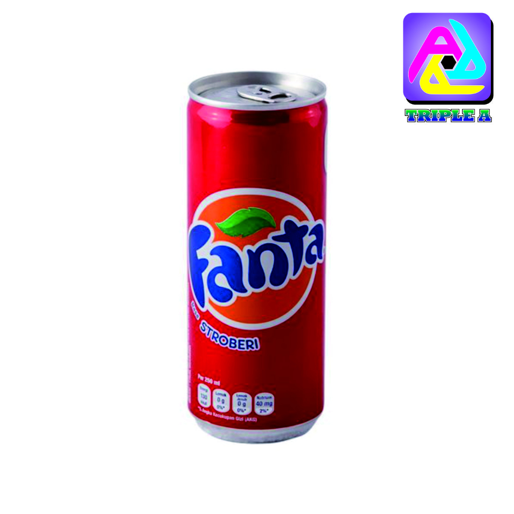 Jual FANTA KALENG 250 ML Shopee Indonesia