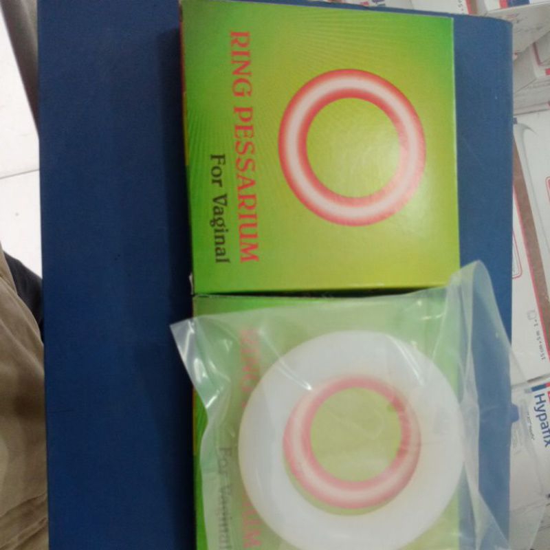 Jual Ring presarium silicone Ring pessarium silikon putih 65 mm 70 mm75 ...