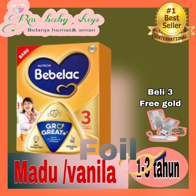 Jual Bebelac 3 Bebelac Gold 3madu TANPA DUS Vanila 800gr 1000gr   Id 11134207 7qukw Li1h5q2m5mrj23