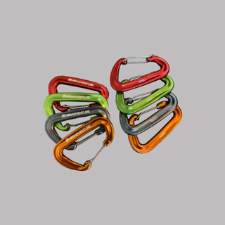 ENO Aluminum Wiregate Carabiners