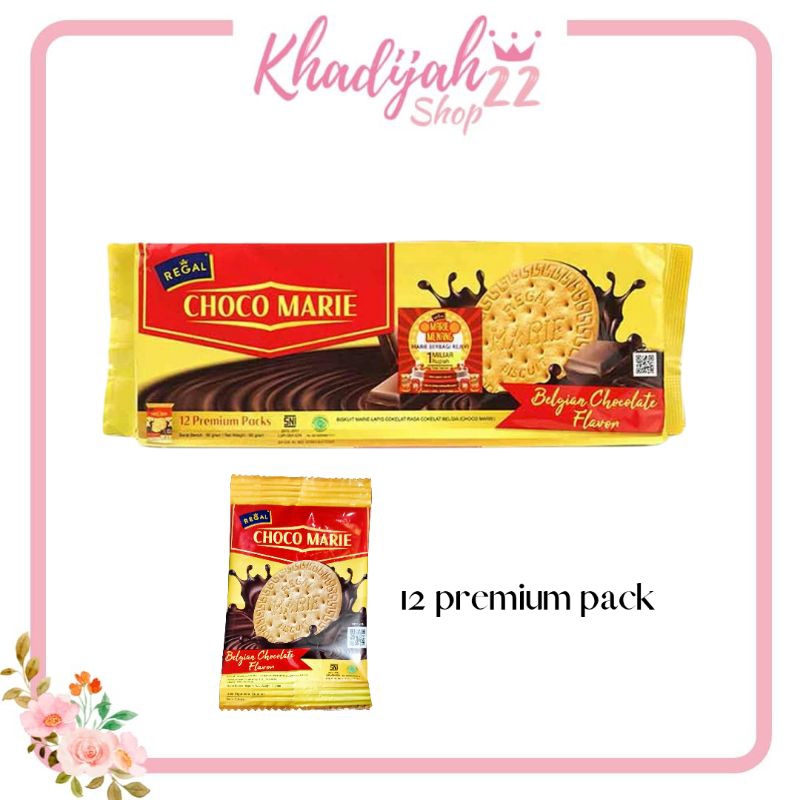 Jual Regal Marie Choco 96gr (1 pack isi 12pcs) | Shopee Indonesia