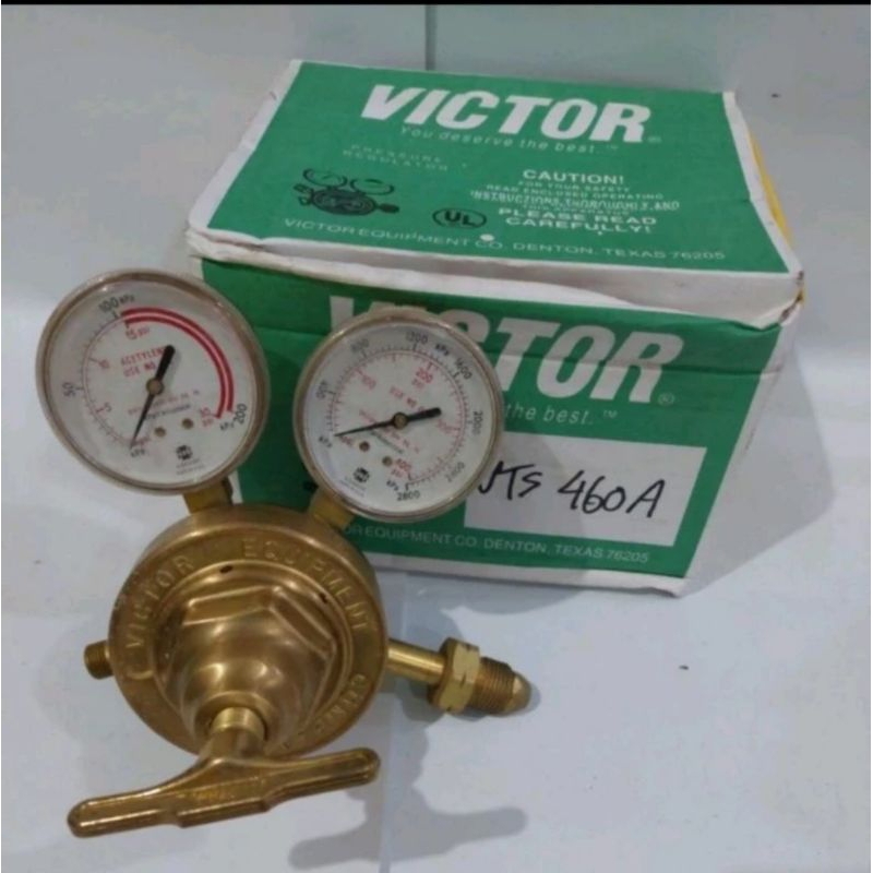 Jual Regulator Gas Acetylene /VICTOR Regulator Heavy Duty VTS-460A ...