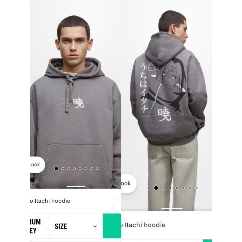 Hoodie pull&bear original best sale