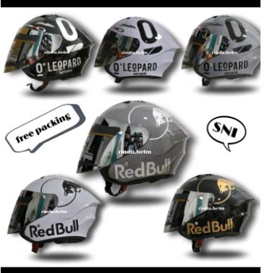 Jual helm Kairo kbr SNI | Shopee Indonesia