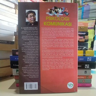 Jual BUKU KULIAH PSIKOLOGI / PERGURUAN TINGGI / PSIKOLOGI KOMUNIKASI By ...