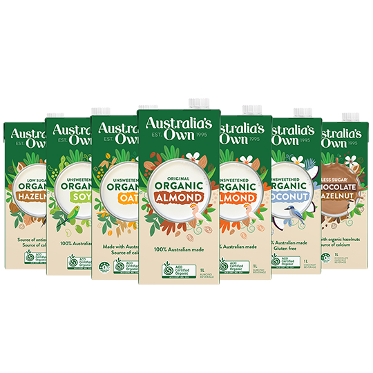 Jual AUSTRALIA'S OWN ORGANIC MILK 1L | AUSTRALIA S OWN SUSU ORGANIK 1 ...