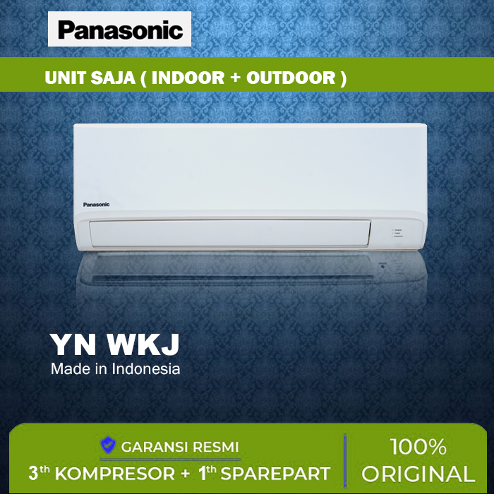 Jual Ac Panasonic 1/2 Pk - 3/4 Pk - 1 Pk - 1.5 Pk - 2 Pk Standart ...