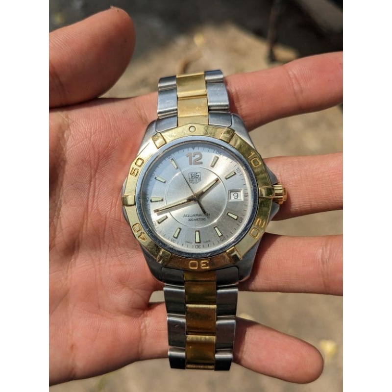 Jual tag heuer aquaracer on sale second