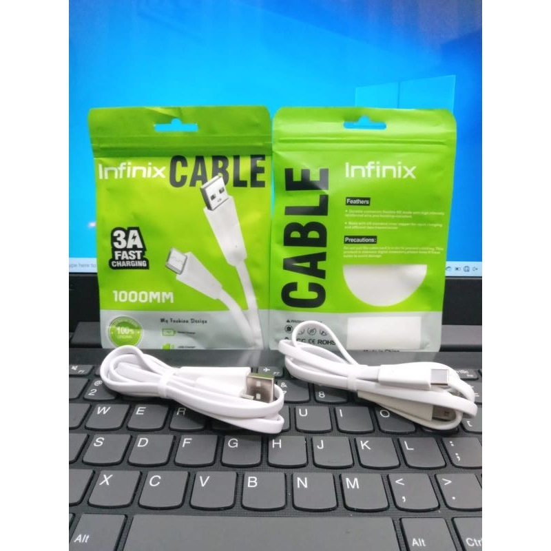 Jual Kabel Data Infinix Smart Hot Original A Fast Charging Shopee Indonesia