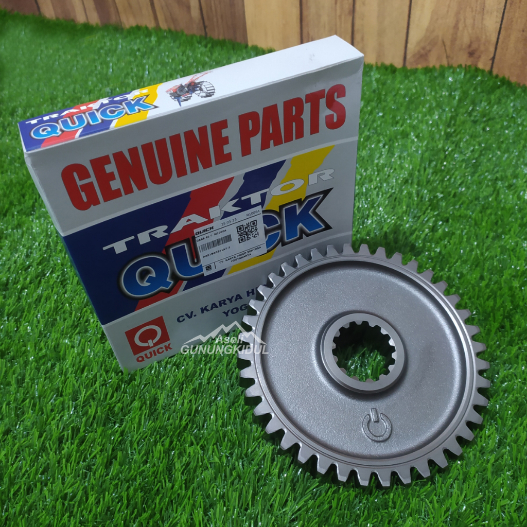 Jual Gigi Gear As Roda Traktor Quick - Main Gear All Type | Shopee ...