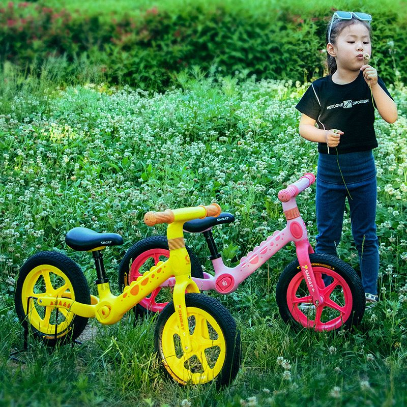 Jual Balance Bike DINO Push Bike Sepeda Keseimbangan Anak Premium
