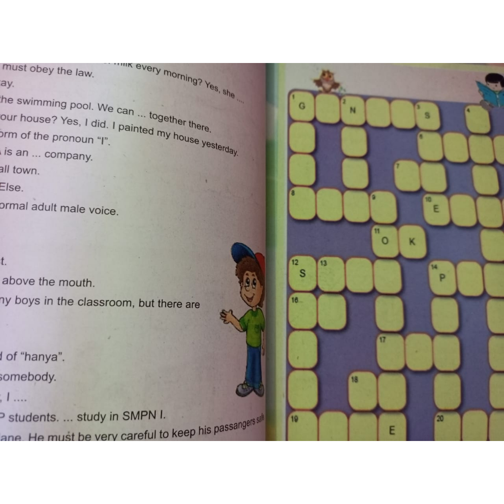Jual FOCUS IN ENGLISH GRADE 5 SEMESTER 1 | Shopee Indonesia