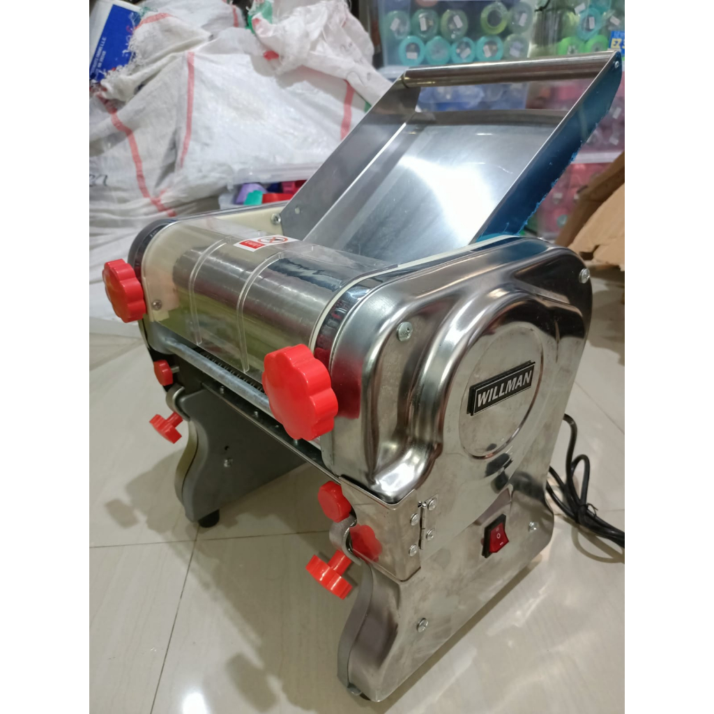 Jual Mesin Giling Mie Listrik Noodle Maker Willman Rss Stainless Steel Shopee Indonesia