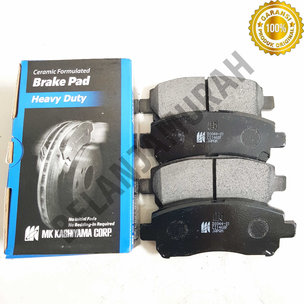 Jual Brake Pad / Kampas Rem Depan Avanza Xenia Rush Terios MK Kashiyama ...