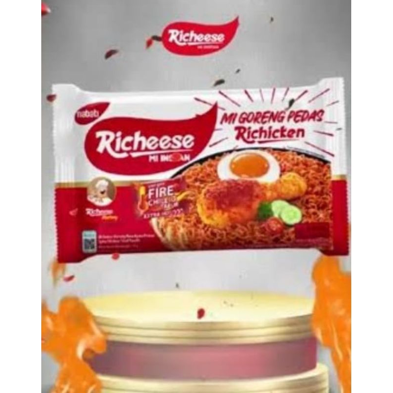 Jual (NEW) Richeese Mie Goreng Varian Terbaru Limited Edition | Shopee ...