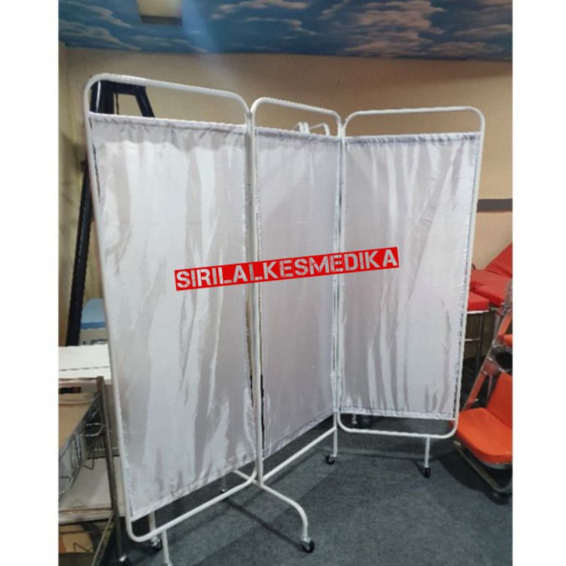 Jual Bed screen 3 bidang besi/Bed screen besi/Bed screen | Shopee Indonesia