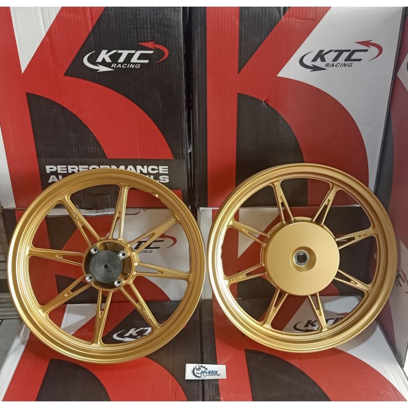 Jual Velg Ktc Racing Spectre Beat/ Scoopy Fi/ Vario 110 Gold | Shopee ...