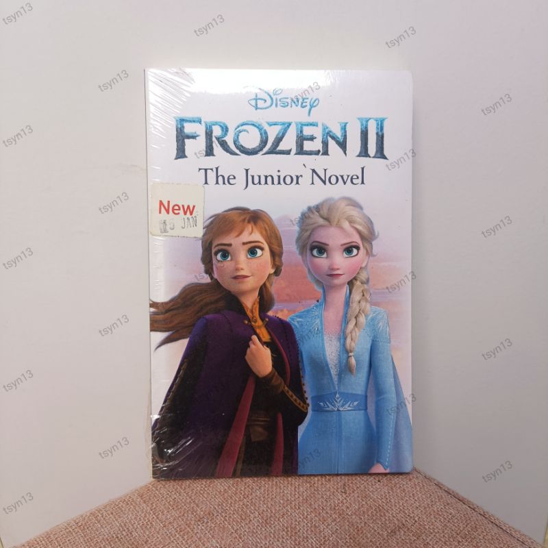 Jual Disney Frozen 2 Junior Novel 9781838526740 Buku Import