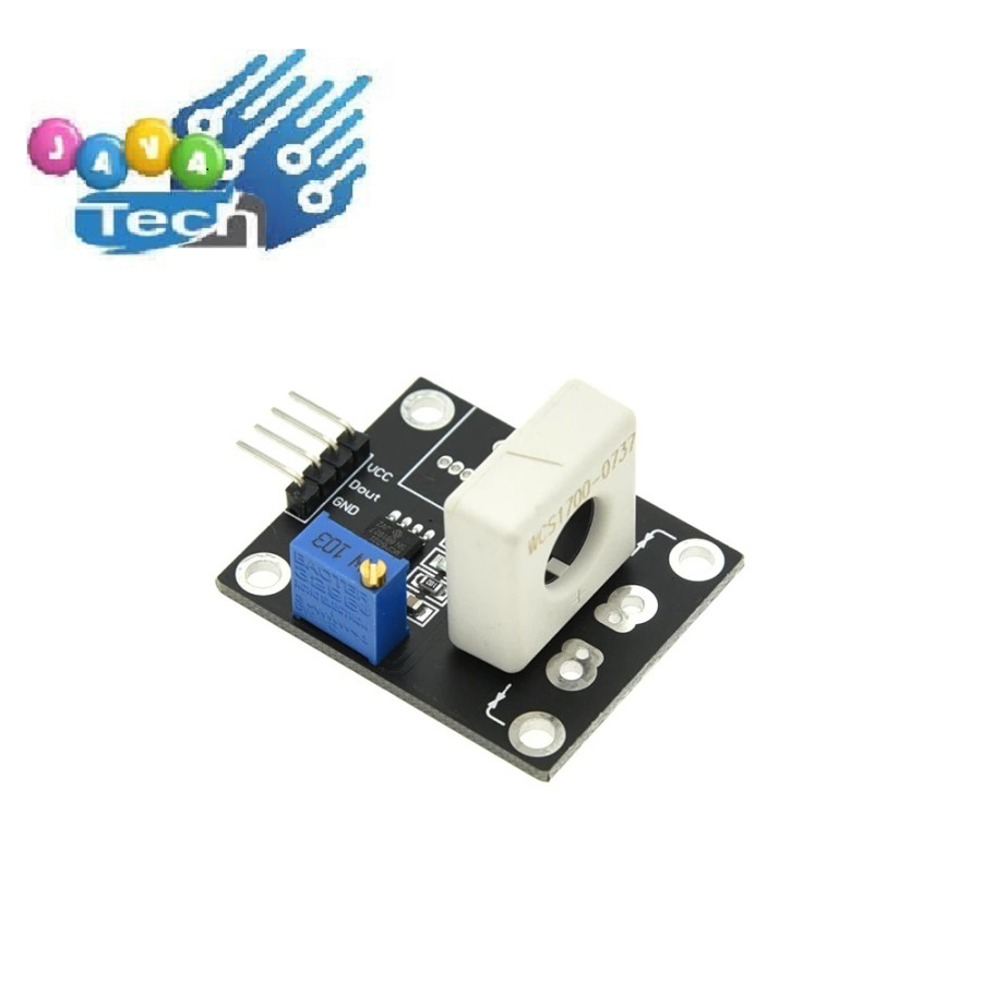 Jual WCS1700 Hall Effect Current Sensor Arus AC DC 70A Analog Digital ...